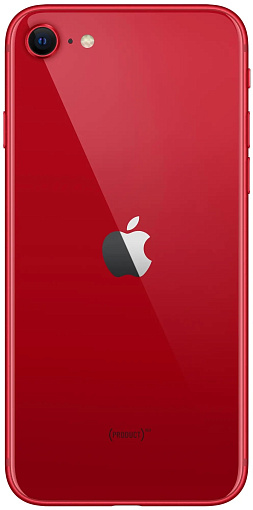 Смартфон Apple iPhone SE 2022 64 ГБ красный