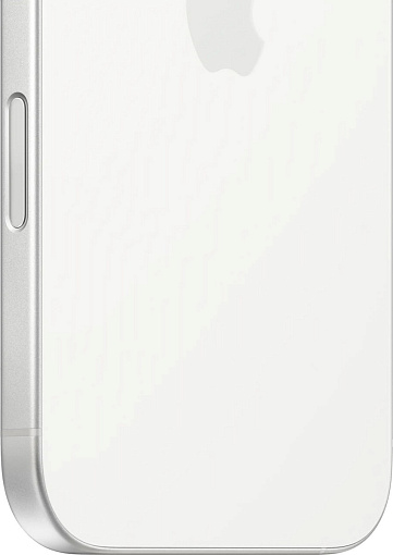 Смартфон Apple iPhone 16 Dual Sim 512GB, White (белый)