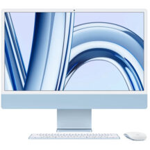 Apple iMac 24″ M3 8C/10C/16GB/512GB SSD Z19K001YV, синий