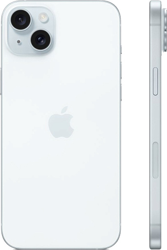 Смартфон Apple iPhone 15 Plus Dual Sim 512GB, голубой