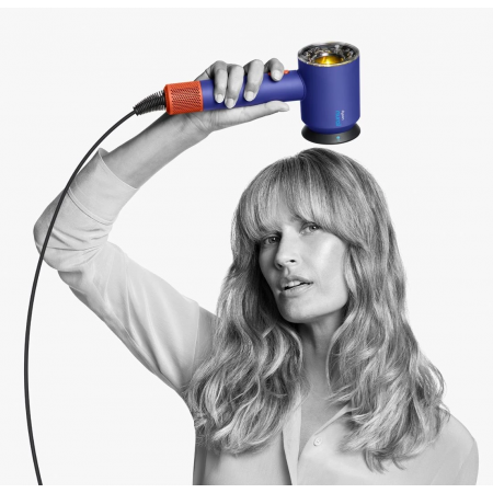 Фен Dyson Supersonic HD16 Nural, Vinca Blue/Topaz (464390)