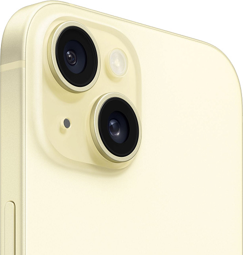 Смартфон Apple iPhone 15 512GB, желтый