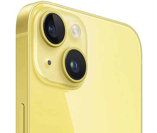 Смартфон Apple iPhone 14 512GB, желтый