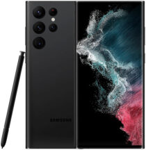 Смартфон Samsung Galaxy S22 Ultra 12/512Gb (черный фантом) (S9080) Snapdragon
