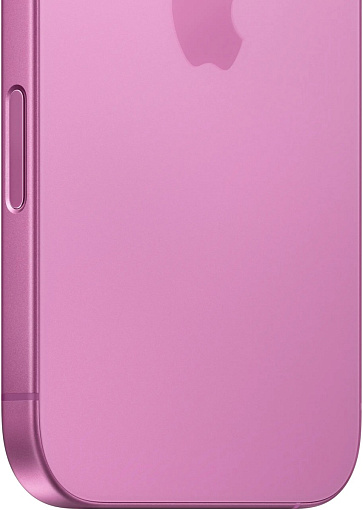 Смартфон Apple iPhone 16 Dual Sim 512GB, Pink (розовый)