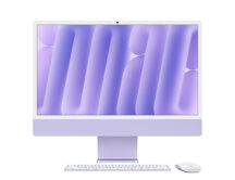 Моноблок Apple iMac 24 Retina 4,5K (M4, 10C CPU/10C GPU, 2024), 16 Гб, 512 Гб SSD, фиолетовый (Z1EU000T9)