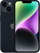 Смартфон Apple iPhone 14 128GB, чёрный
