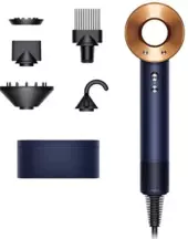 Фен Dyson Supersonic HD07 Prussian blue/Rich copper (синий/медный)