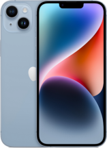Смартфон Apple iPhone 14 Plus 256GB, синий