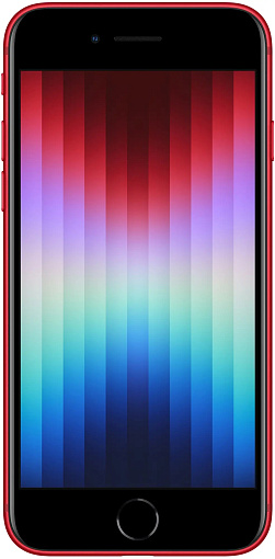 Смартфон Apple iPhone SE 2022 128 ГБ красный