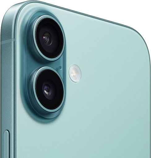 Смартфон Apple iPhone 16 Dual Sim 512GB, Teal (зеленый)