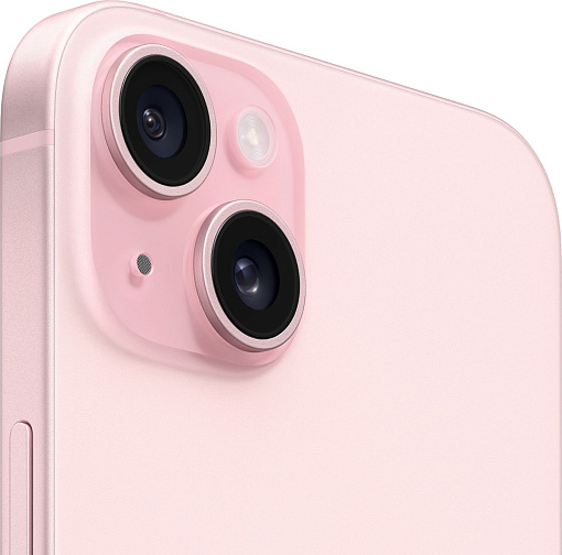 Смартфон Apple iPhone 15 Plus 512GB, розовый