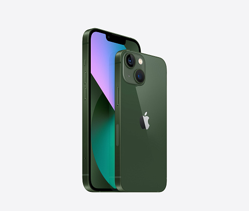 Смартфон Apple iPhone 13 512GB, зеленый