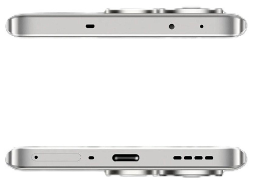 Смартфон Realme GT 6 12/256 ГБ, серебристый