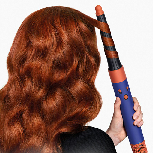 Мультистайлер Dyson Airwrap i.d. Straight+Wavy HS08 для прямых и волнистых волос, Vinca blue/Topaz (Синий/топаз) 533818