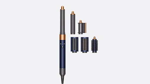 Стайлер Dyson Airwrap multi-styler Complete Long Blue/Copper (New) HS05 (395933/395956/395884)
