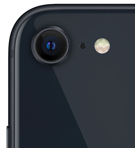 Смартфон Apple iPhone SE 2022 128 ГБ черный