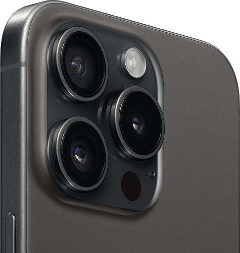 Смартфон Apple iPhone 15 Pro 512GB, Black Titanium (черный)