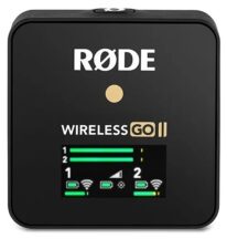 Радиосистема RODE Wireless GO II черный