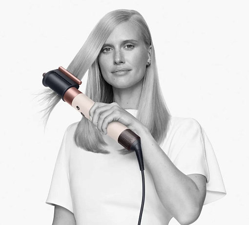 Стайлер Dyson Airwrap Complete Long Volumise HS05, Strawberry Bronze/Blush Pink (581840-01) EU
