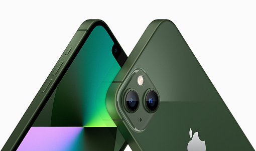Смартфон Apple iPhone 13 512GB, зеленый