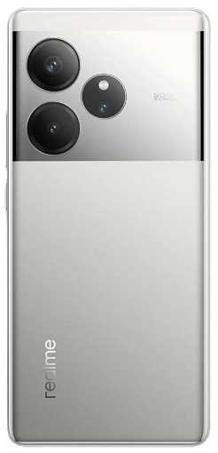 Смартфон Realme GT 6 12/256 ГБ, серебристый
