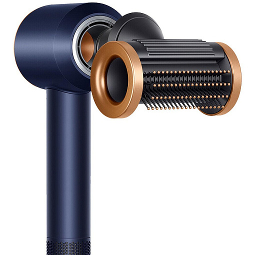 Фен для волос Dyson Supersonic HD15 синий/медный (Prussian Blue/Rich Copper)