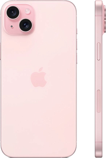 Смартфон Apple iPhone 15 Plus 512GB, розовый