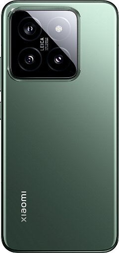 Смартфон Xiaomi 14 12/256 ГБ, зеленый