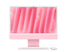 Моноблок Apple iMac 24 Retina 4,5K (M4, 10C CPU/10C GPU, 2024), 16 Гб, 512 Гб SSD, розовый MWV53