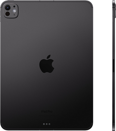 Планшет Apple iPad Pro 11 M4 (2024) 512Gb Wi‑Fi + Cellular, серый космос (Space Black) MVW33