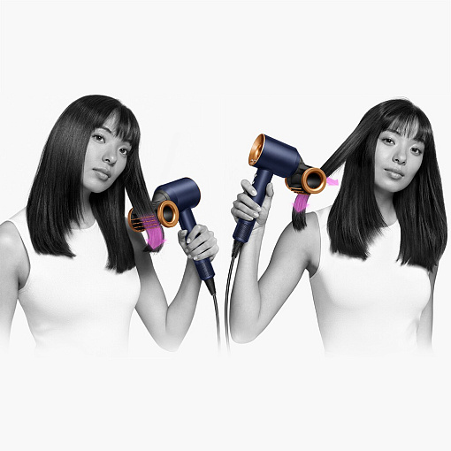 Фен для волос Dyson Supersonic HD15 синий/медный (Prussian Blue/Rich Copper)