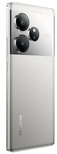 Смартфон Realme GT 6 12/256 ГБ, серебристый