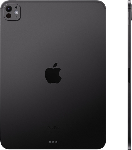 Планшет Apple iPad Pro 11 M4 (2024) 256Gb Wi‑Fi, серый космос (Space Black) MVV83