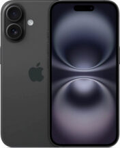 Смартфон Apple iPhone 16 Dual Sim 512GB, Black (чёрный)