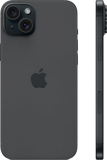 Смартфон Apple iPhone 15 Plus 512GB, чёрный