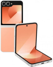 Смартфон Samsung Galaxy Z Flip6 12/256 ГБ, персиковый (Peach)
