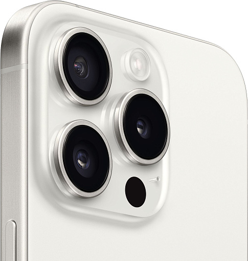 Смартфон Apple iPhone 15 Pro 512GB, White Titanium (белый)