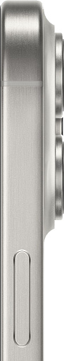 Смартфон Apple iPhone 15 Pro 512GB, White Titanium (белый)