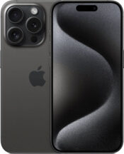 Смартфон Apple iPhone 15 Pro 512GB, Black Titanium (черный)