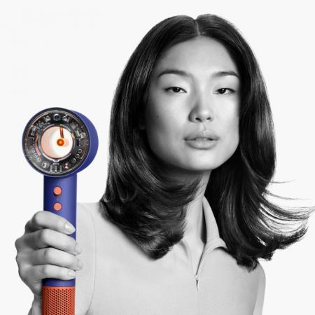 Фен Dyson Supersonic HD16 Nural, Vinca Blue/Topaz (464390)