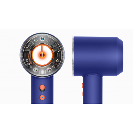 Фен Dyson Supersonic HD16 Nural, Vinca Blue/Topaz (464390)