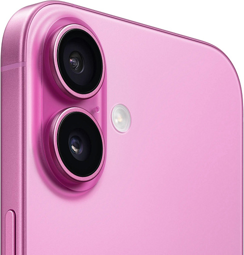 Смартфон Apple iPhone 16 Dual Sim 512GB, Pink (розовый)