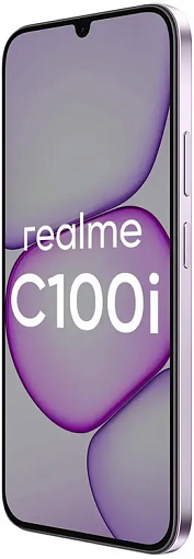 Смартфон Realme C100i 4/128 ГБ, фиолетовый