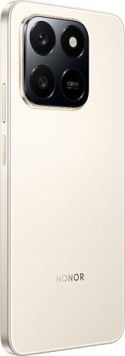 Смартфон HONOR X7d 8/256 ГБ, золотой