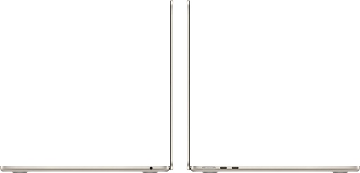 Ноутбук Apple MacBook Air 15 (M5, 10C CPU/10C GPU, 2026), 16 ГБ, 512 ГБ SSD, Starlight (сияющая звезда) MDVD4