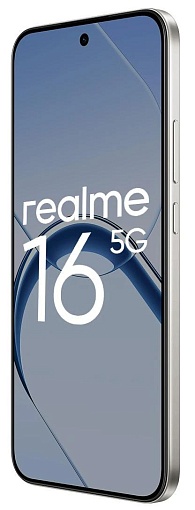 Смартфон realme 16 5G 8/256 Гб, белый