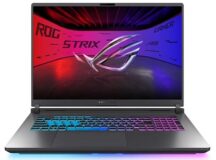 Ноутбук Asus ROG Strix G18 G815LW Gaming Laptop (Intel Core Ultra 9 275HX, NVIDIA GeForce RTX 5080) 32ГБ, 2ТБ SSD, Windows 11 Home, черный (90NR0LC1-M00460)