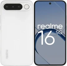 Смартфон realme 16 5G 8/256 Гб, белый