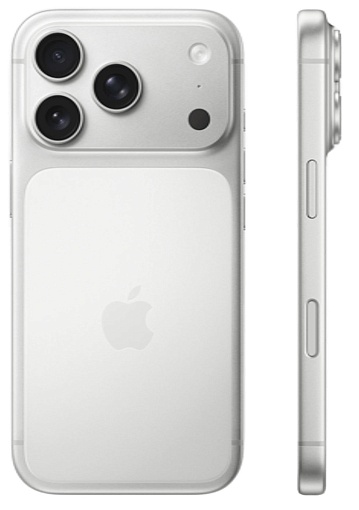 Смартфон Apple iPhone 17 Pro Max eSim 256GB, Silver (серебристый)
